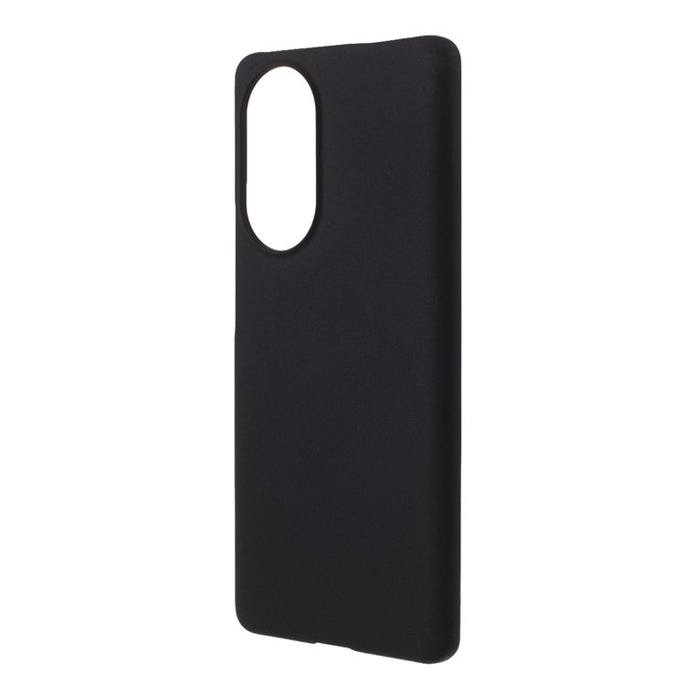 Rubberized Workmanship Multiple Color Plastic Phone Case for Honor 50 Pro / Huawei nova 9 Pro - Black