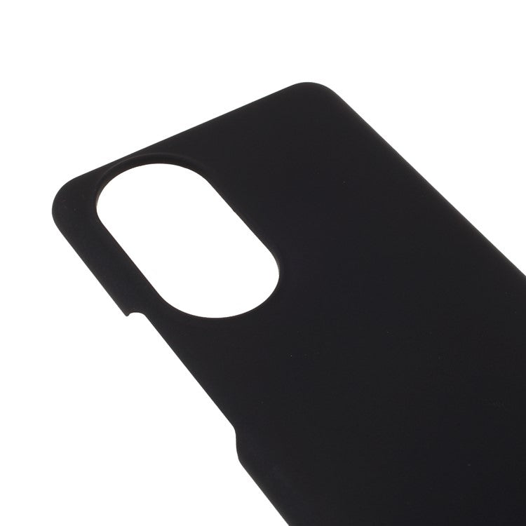 Rubberized Workmanship Multiple Color Plastic Phone Case for Honor 50 Pro / Huawei nova 9 Pro - Black