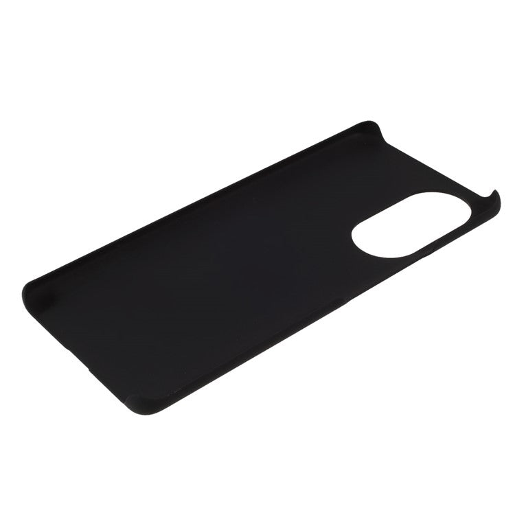 Rubberized Workmanship Multiple Color Plastic Phone Case for Honor 50 Pro / Huawei nova 9 Pro - Black
