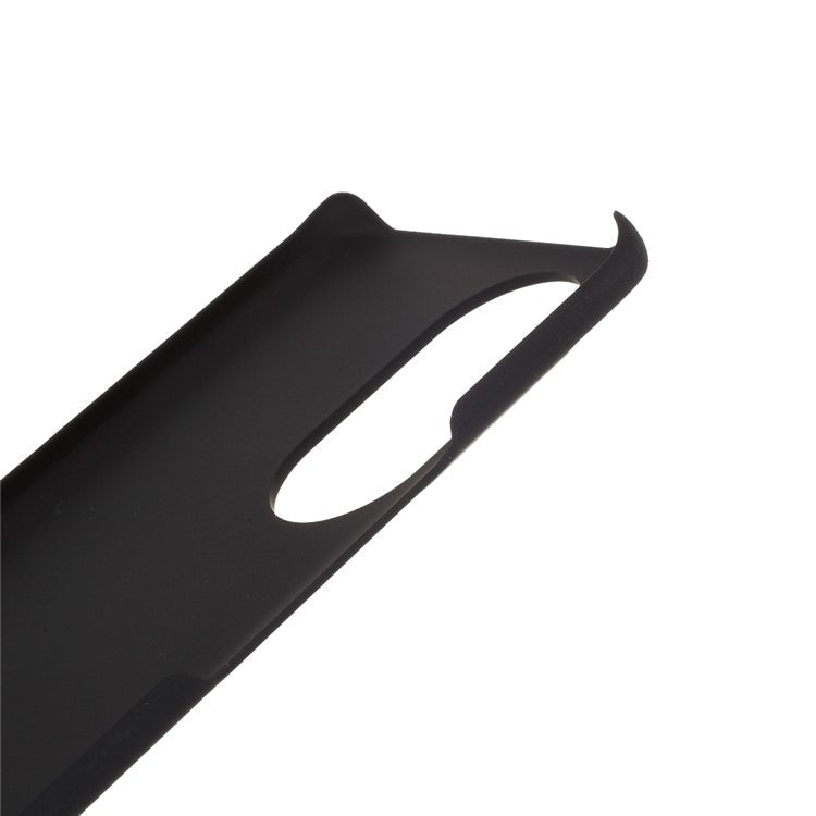 Rubberized Workmanship Multiple Color Plastic Phone Case for Honor 50 Pro / Huawei nova 9 Pro - Black
