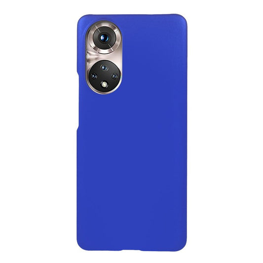 Rubberized Workmanship Multiple Color Plastic Phone Case for Honor 50 Pro / Huawei nova 9 Pro - Blue