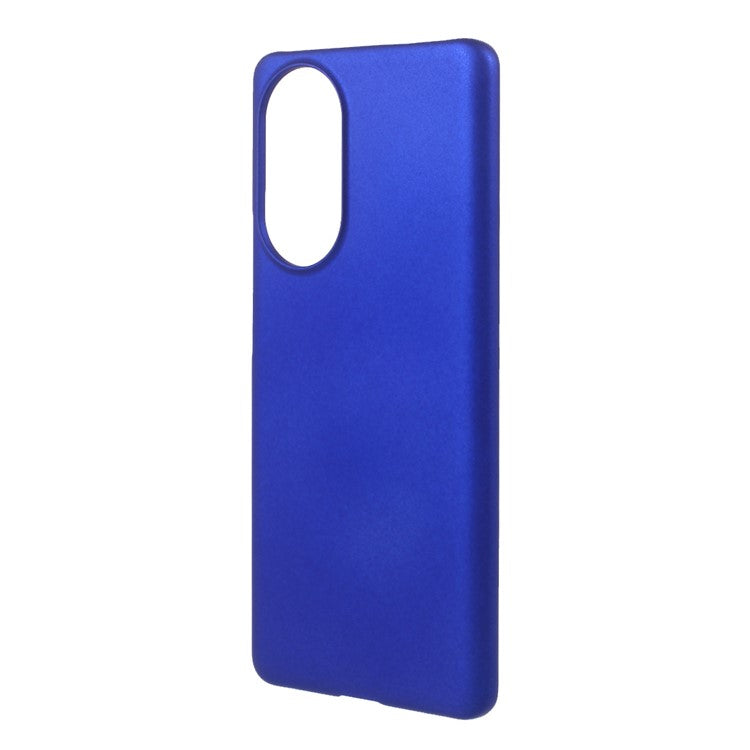 Rubberized Workmanship Multiple Color Plastic Phone Case for Honor 50 Pro / Huawei nova 9 Pro - Blue