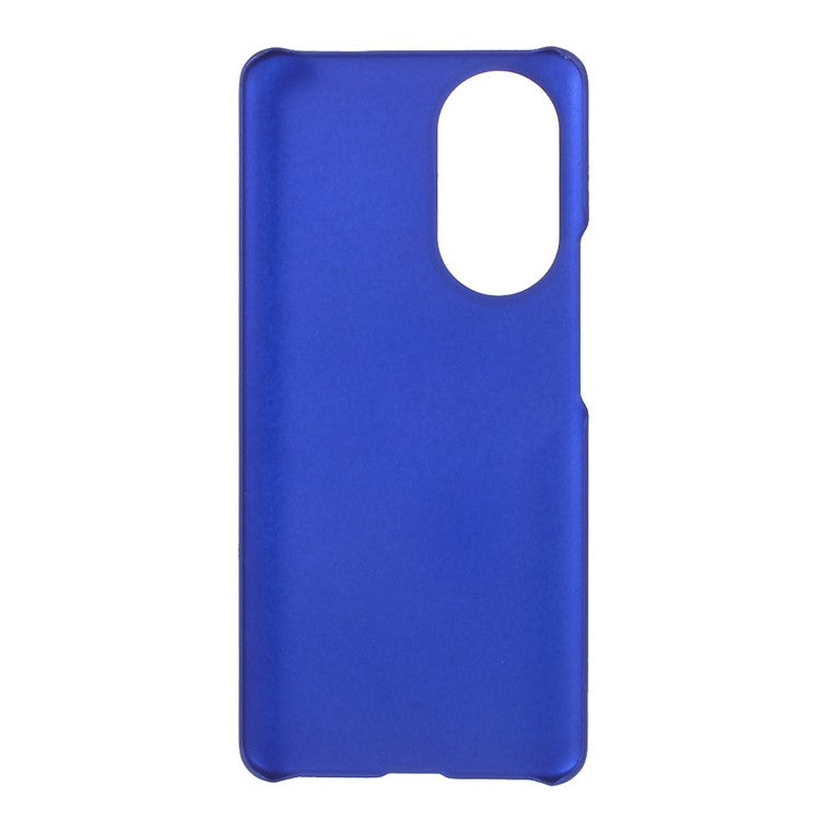 Rubberized Workmanship Multiple Color Plastic Phone Case for Honor 50 Pro / Huawei nova 9 Pro - Blue