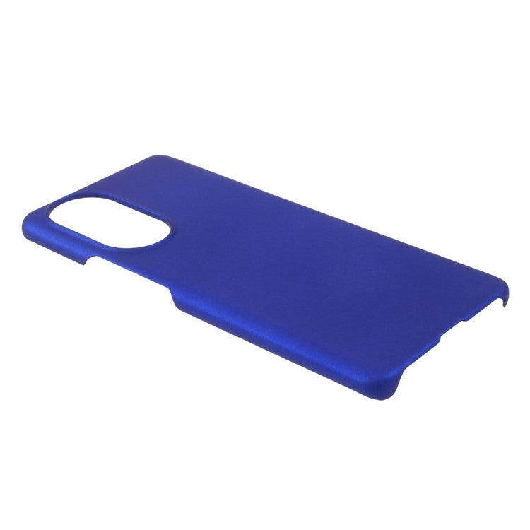 Rubberized Workmanship Multiple Color Plastic Phone Case for Honor 50 Pro / Huawei nova 9 Pro - Blue