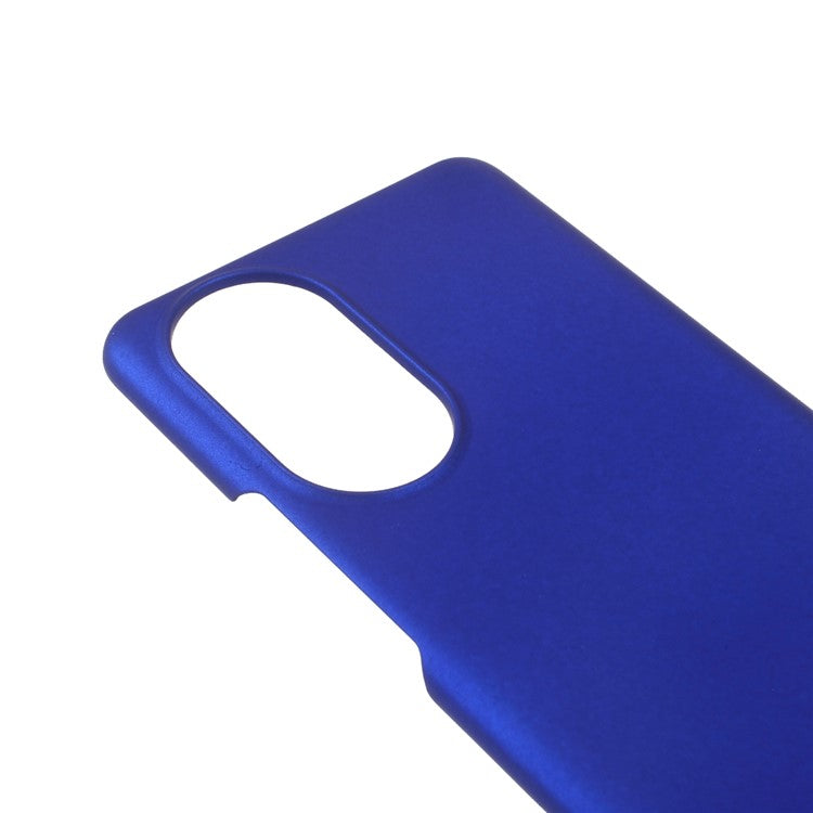 Rubberized Workmanship Multiple Color Plastic Phone Case for Honor 50 Pro / Huawei nova 9 Pro - Blue