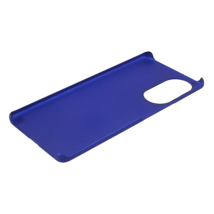 Rubberized Workmanship Multiple Color Plastic Phone Case for Honor 50 Pro / Huawei nova 9 Pro - Blue