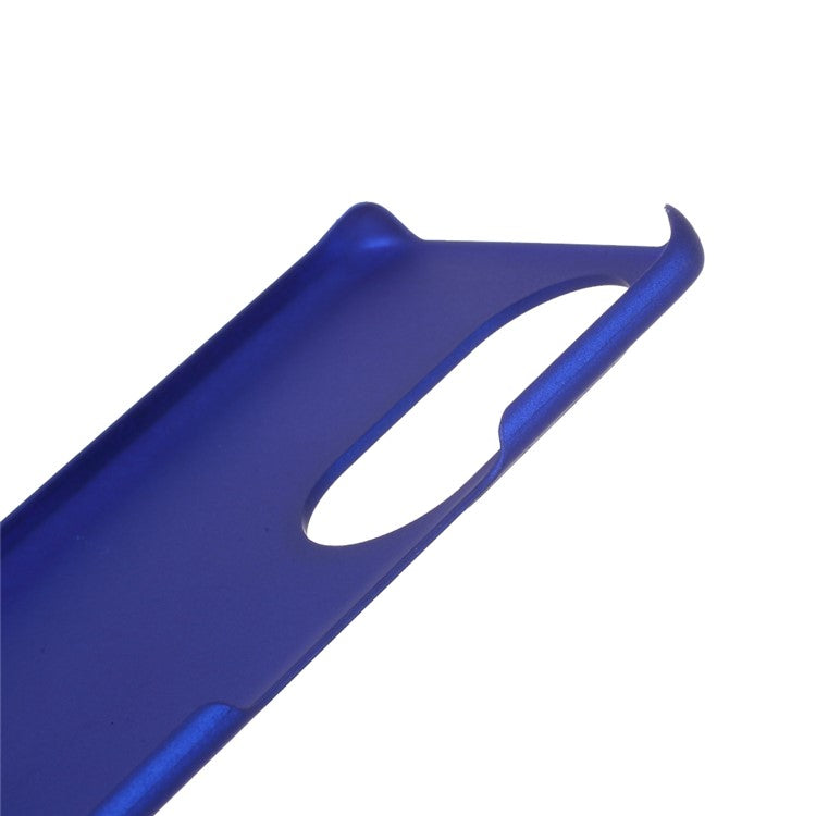 Rubberized Workmanship Multiple Color Plastic Phone Case for Honor 50 Pro / Huawei nova 9 Pro - Blue