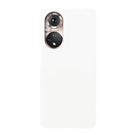Rubberized Workmanship Multiple Color Plastic Phone Case for Honor 50 Pro / Huawei nova 9 Pro - White