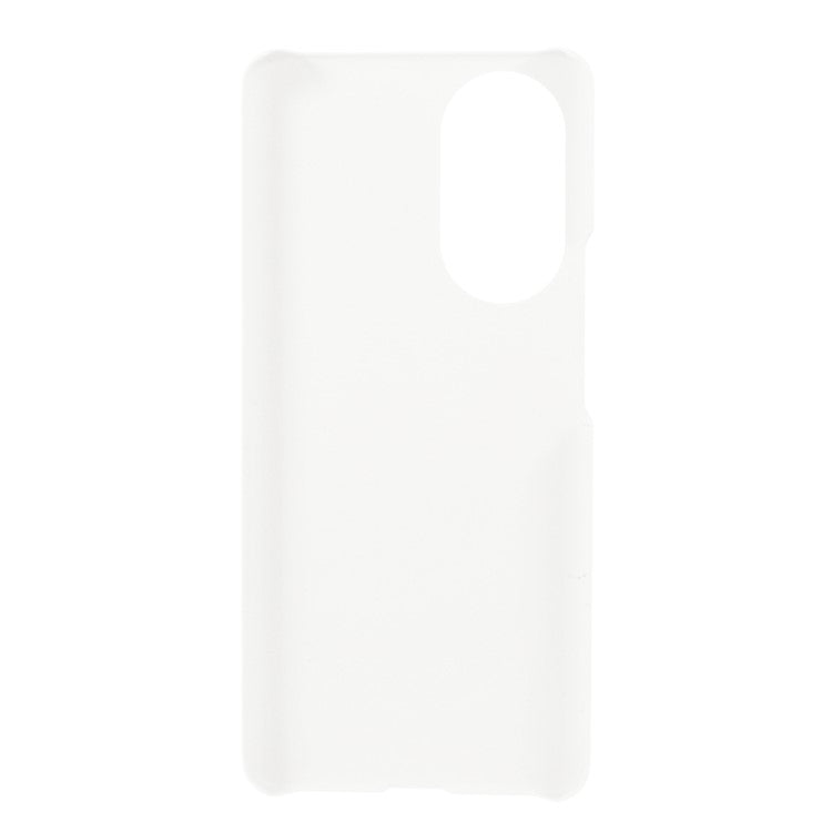 Rubberized Workmanship Multiple Color Plastic Phone Case for Honor 50 Pro / Huawei nova 9 Pro - White