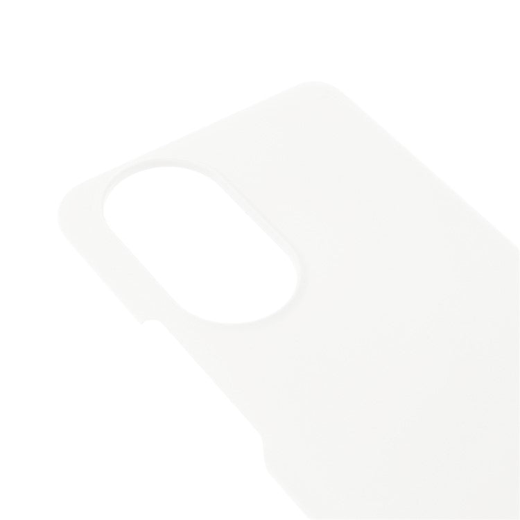 Rubberized Workmanship Multiple Color Plastic Phone Case for Honor 50 Pro / Huawei nova 9 Pro - White