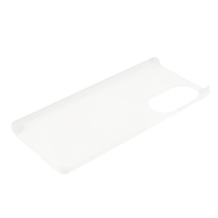 Rubberized Workmanship Multiple Color Plastic Phone Case for Honor 50 Pro / Huawei nova 9 Pro - White