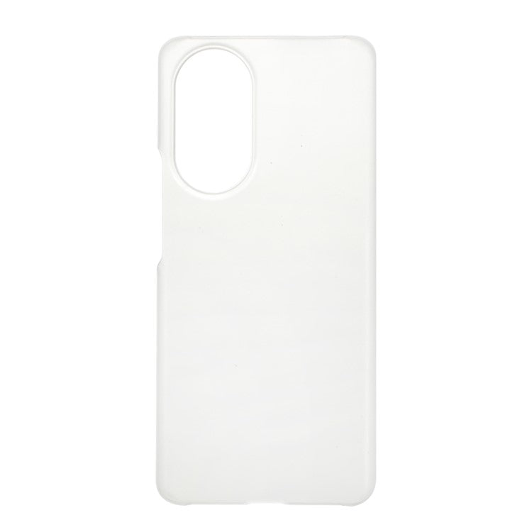 Rubberized Workmanship Multiple Color Plastic Phone Case for Honor 50 Pro / Huawei nova 9 Pro - Transparent