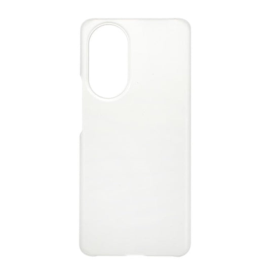 Rubberized Workmanship Multiple Color Plastic Phone Case for Honor 50 Pro / Huawei nova 9 Pro - Transparent
