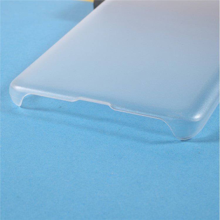 Rubberized Workmanship Multiple Color Plastic Phone Case for Honor 50 Pro / Huawei nova 9 Pro - Transparent