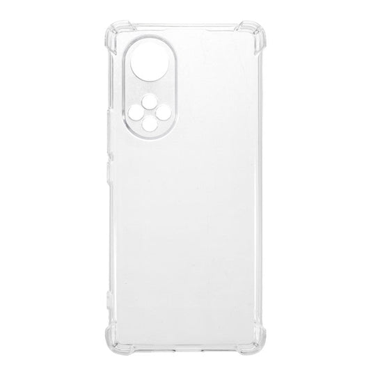 Crystal Clear Transparent Design 1.5mm Thick Precise Cut-out Shockproof Soft TPU Protective Phone Case for Honor 50 / Huawei nova 9