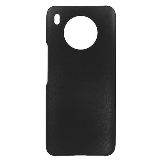 Rubberized Hard Plastic Shockproof Protective Phone Cover for Huawei nova 8i / Honor X20/Honor 50 Lite - Black