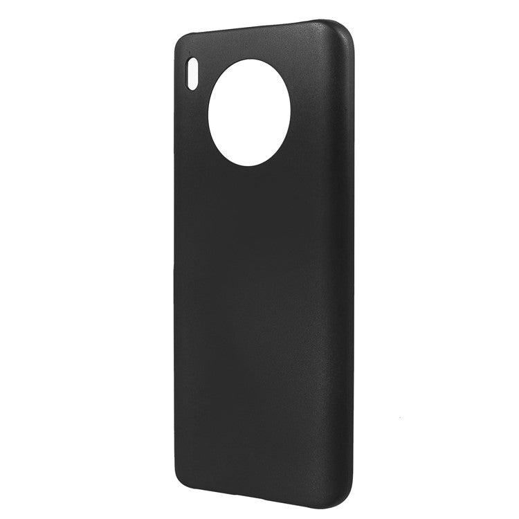 Rubberized Hard Plastic Shockproof Protective Phone Cover for Huawei nova 8i / Honor X20/Honor 50 Lite - Black