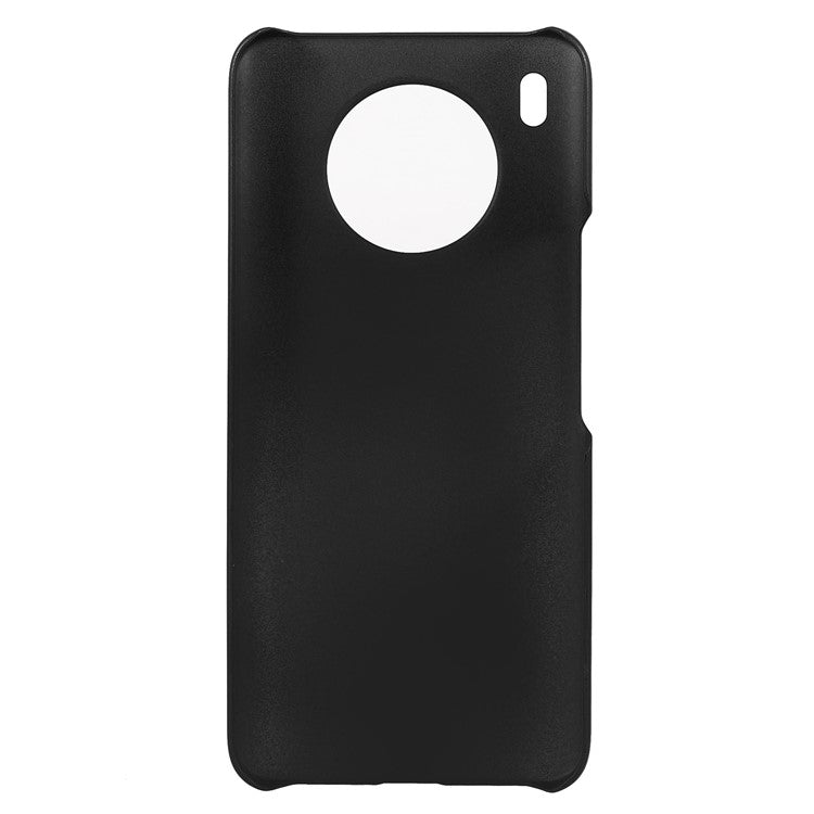 Rubberized Hard Plastic Shockproof Protective Phone Cover for Huawei nova 8i / Honor X20/Honor 50 Lite - Black