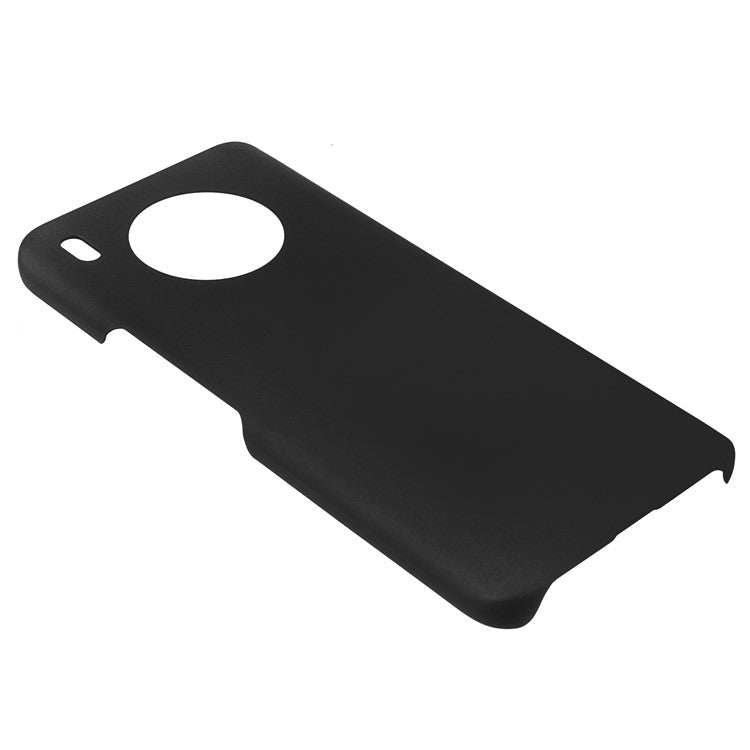 Rubberized Hard Plastic Shockproof Protective Phone Cover for Huawei nova 8i / Honor X20/Honor 50 Lite - Black