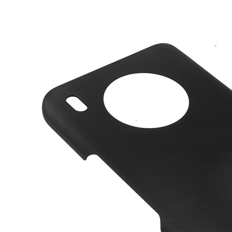 Rubberized Hard Plastic Shockproof Protective Phone Cover for Huawei nova 8i / Honor X20/Honor 50 Lite - Black
