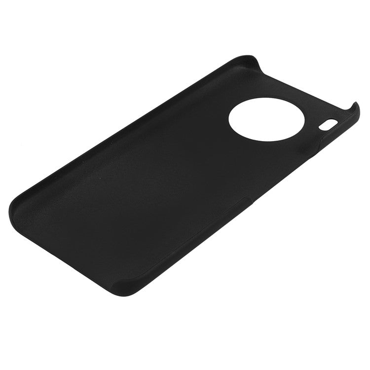 Rubberized Hard Plastic Shockproof Protective Phone Cover for Huawei nova 8i / Honor X20/Honor 50 Lite - Black