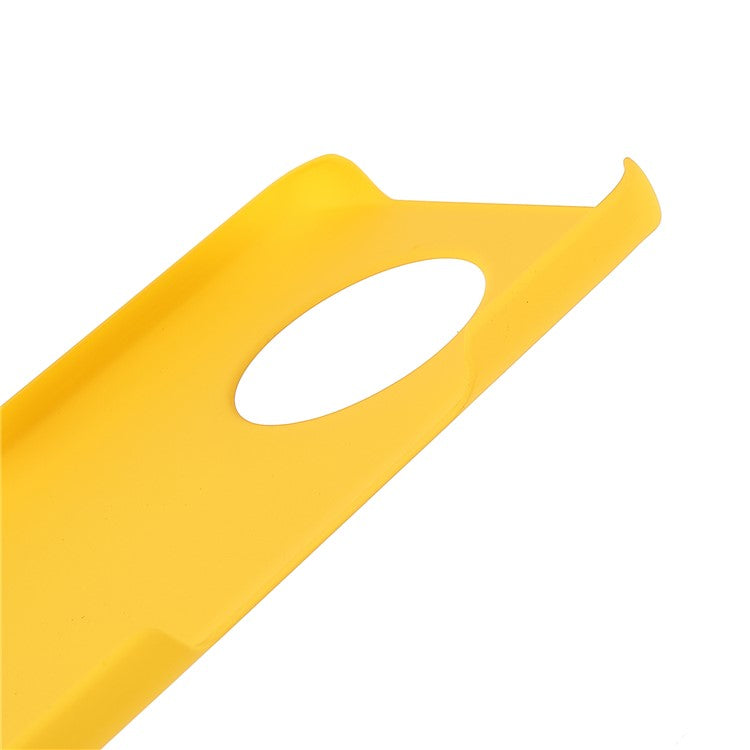 Rubberized Hard Plastic Shockproof Protective Phone Cover for Huawei nova 8i / Honor X20/Honor 50 Lite - Yellow