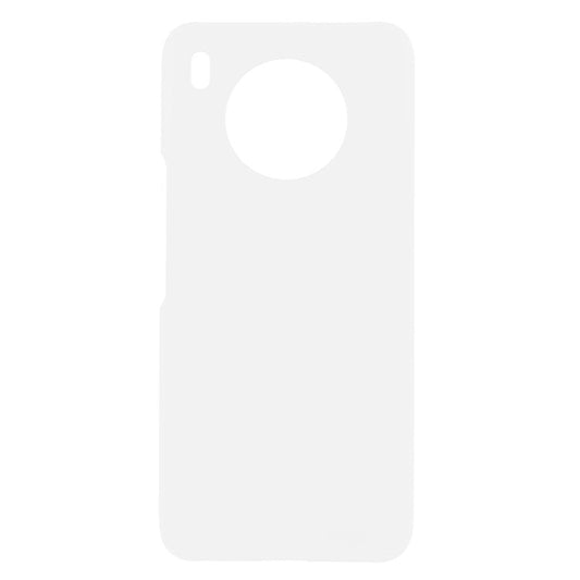 Rubberized Hard Plastic Shockproof Protective Phone Cover for Huawei nova 8i / Honor X20/Honor 50 Lite - White