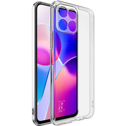 IMAK UX-5 Series Crystal Clear Shock Absorption Soft TPU Cover Case for Honor X30i 5G