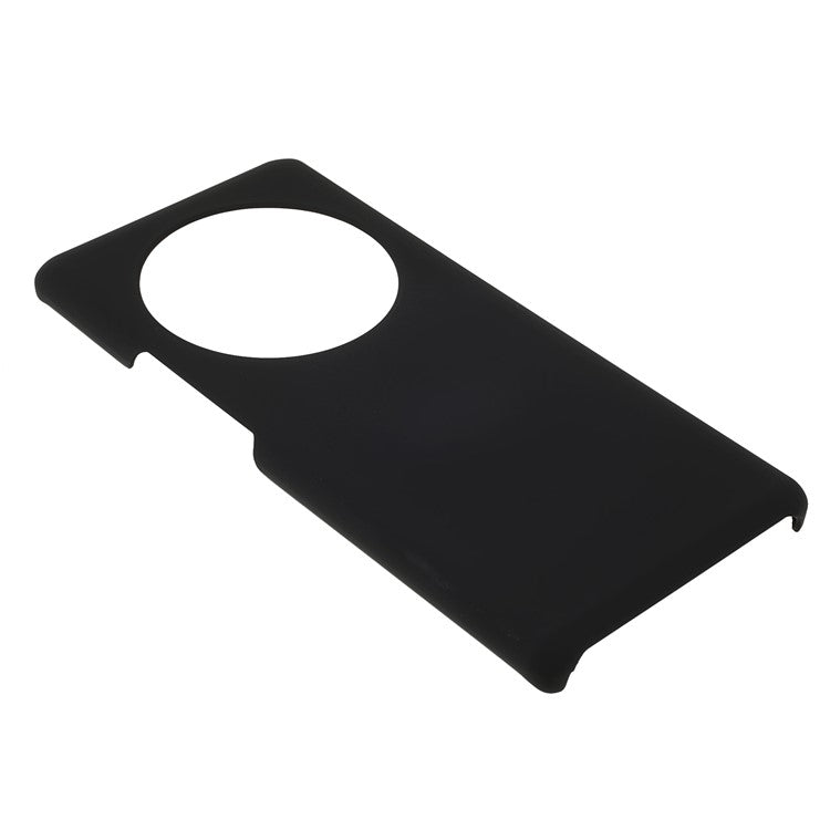 Glossy Surface Rubberized Hard PC Anti-Scratch Protective Phone Case for Honor Magic3 - Black