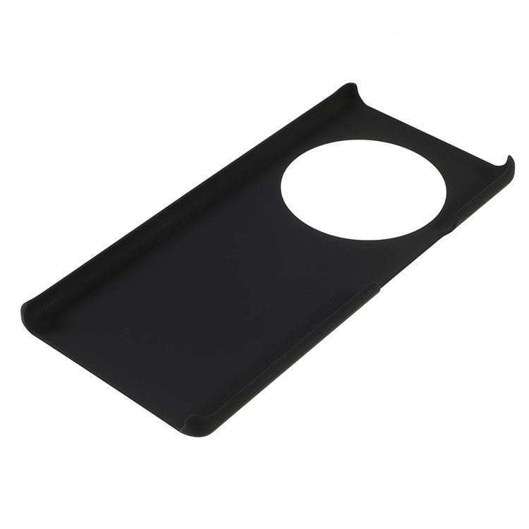 Glossy Surface Rubberized Hard PC Anti-Scratch Protective Phone Case for Honor Magic3 - Black