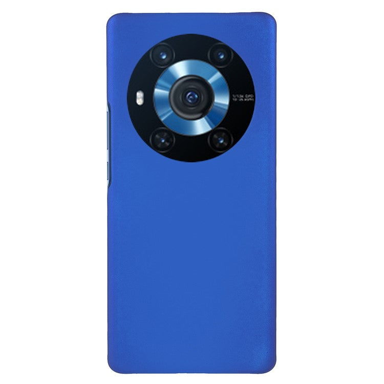 Glossy Surface Rubberized Hard PC Anti-Scratch Protective Phone Case for Honor Magic3 - Blue