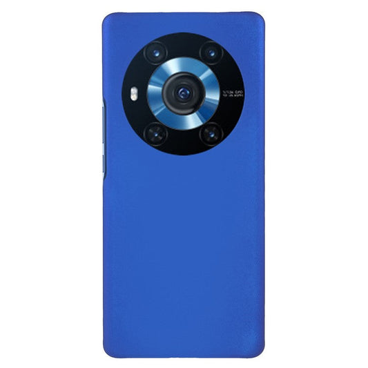 Glossy Surface Rubberized Hard PC Anti-Scratch Protective Phone Case for Honor Magic3 - Blue