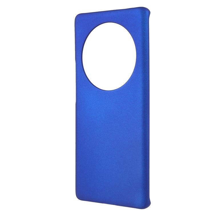 Glossy Surface Rubberized Hard PC Anti-Scratch Protective Phone Case for Honor Magic3 - Blue