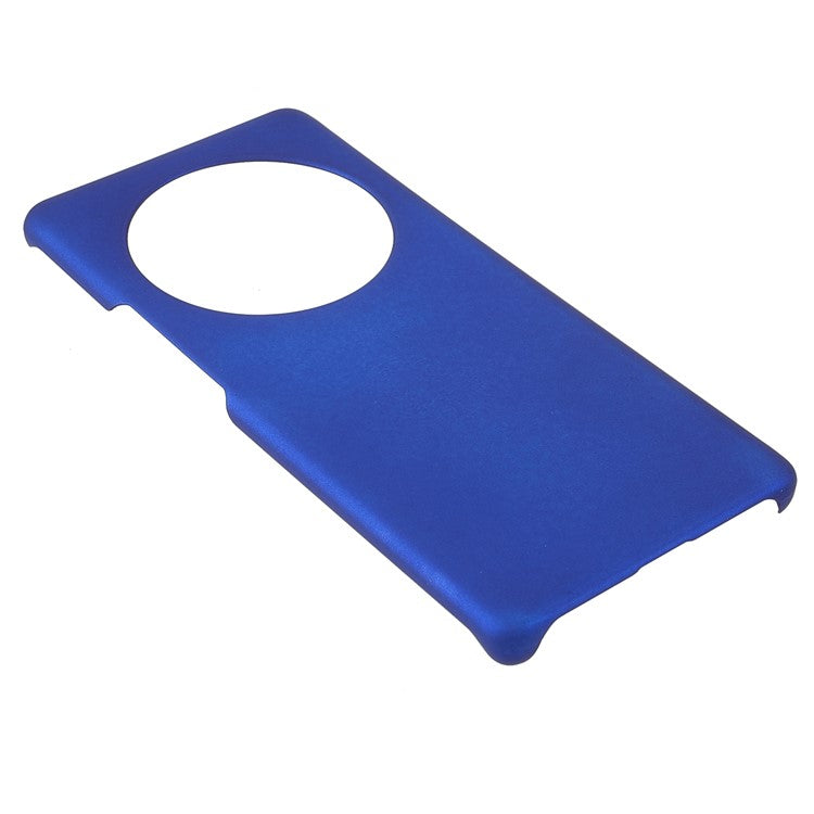 Glossy Surface Rubberized Hard PC Anti-Scratch Protective Phone Case for Honor Magic3 - Blue