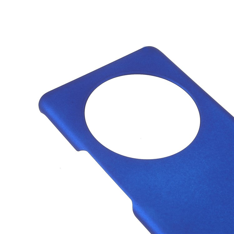 Glossy Surface Rubberized Hard PC Anti-Scratch Protective Phone Case for Honor Magic3 - Blue
