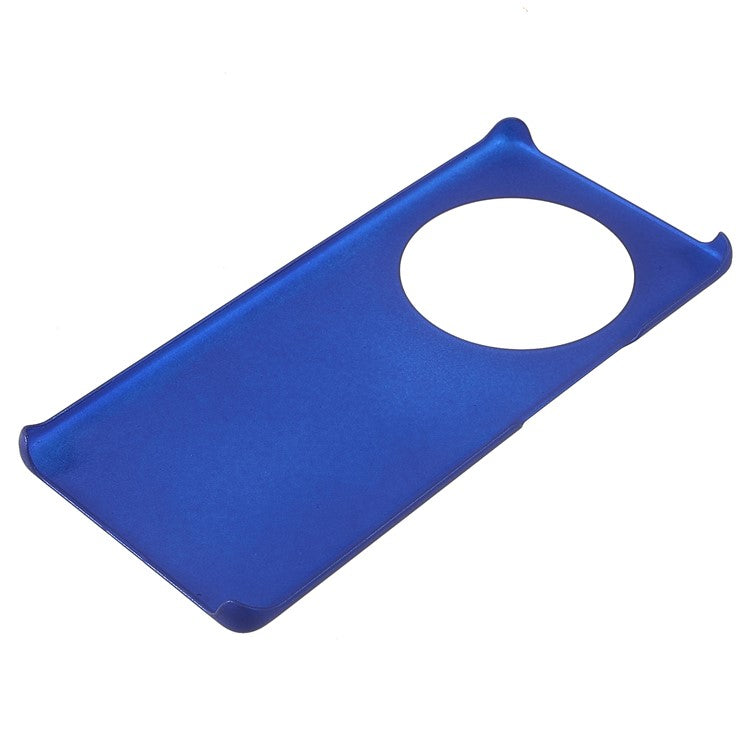 Glossy Surface Rubberized Hard PC Anti-Scratch Protective Phone Case for Honor Magic3 - Blue