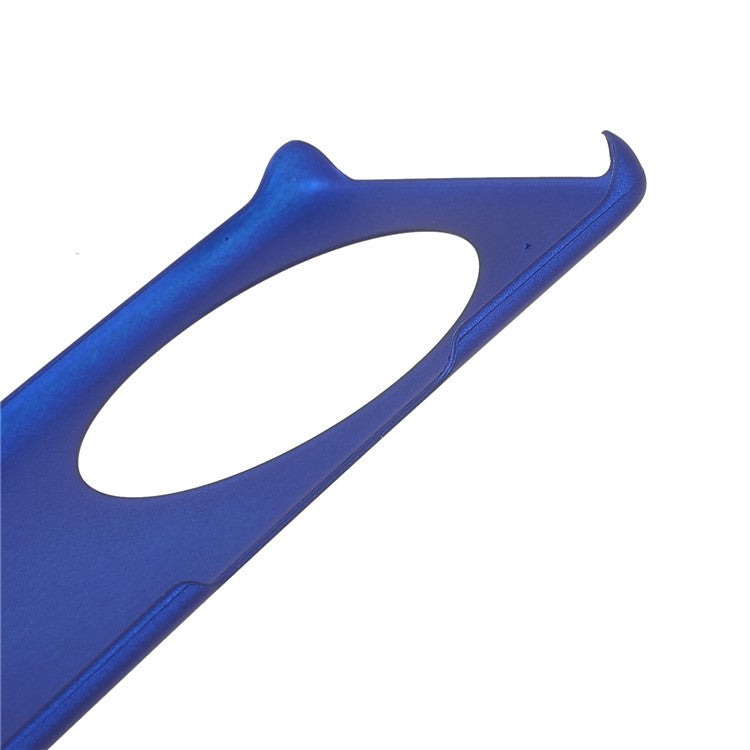 Glossy Surface Rubberized Hard PC Anti-Scratch Protective Phone Case for Honor Magic3 - Blue