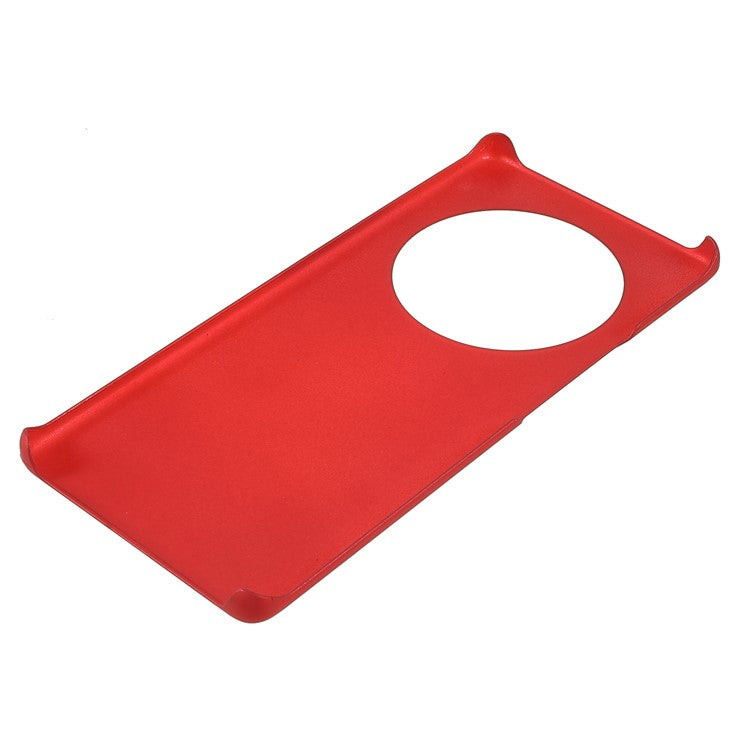 Glossy Surface Rubberized Hard PC Anti-Scratch Protective Phone Case for Honor Magic3 - Red