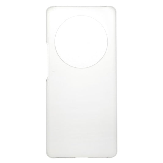 Glossy Surface Rubberized Hard PC Anti-Scratch Protective Phone Case for Honor Magic3 - Transparent