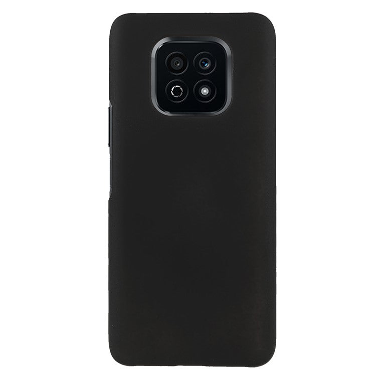Anti-shock Rubberized Anti-Scratch Phone Protective Hard PC Phone Case for Honor Play5 Youth - Black