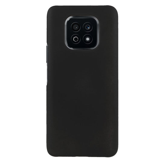 Anti-shock Rubberized Anti-Scratch Phone Protective Hard PC Phone Case for Honor Play5 Youth - Black