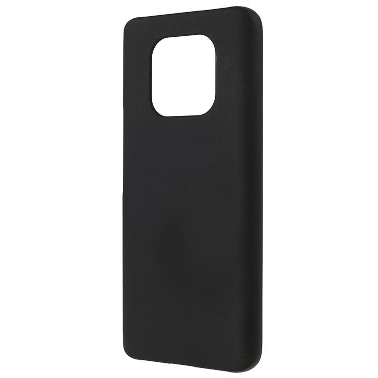 Anti-shock Rubberized Anti-Scratch Phone Protective Hard PC Phone Case for Honor Play5 Youth - Black