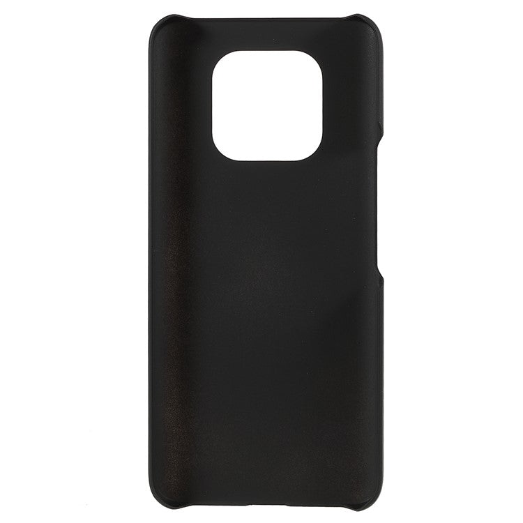 Anti-shock Rubberized Anti-Scratch Phone Protective Hard PC Phone Case for Honor Play5 Youth - Black
