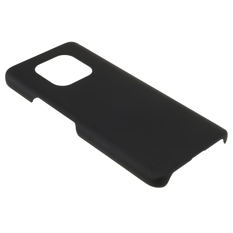 Anti-shock Rubberized Anti-Scratch Phone Protective Hard PC Phone Case for Honor Play5 Youth - Black