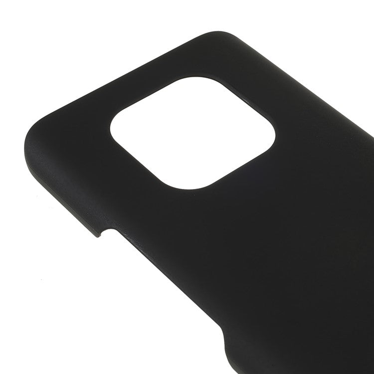 Anti-shock Rubberized Anti-Scratch Phone Protective Hard PC Phone Case for Honor Play5 Youth - Black