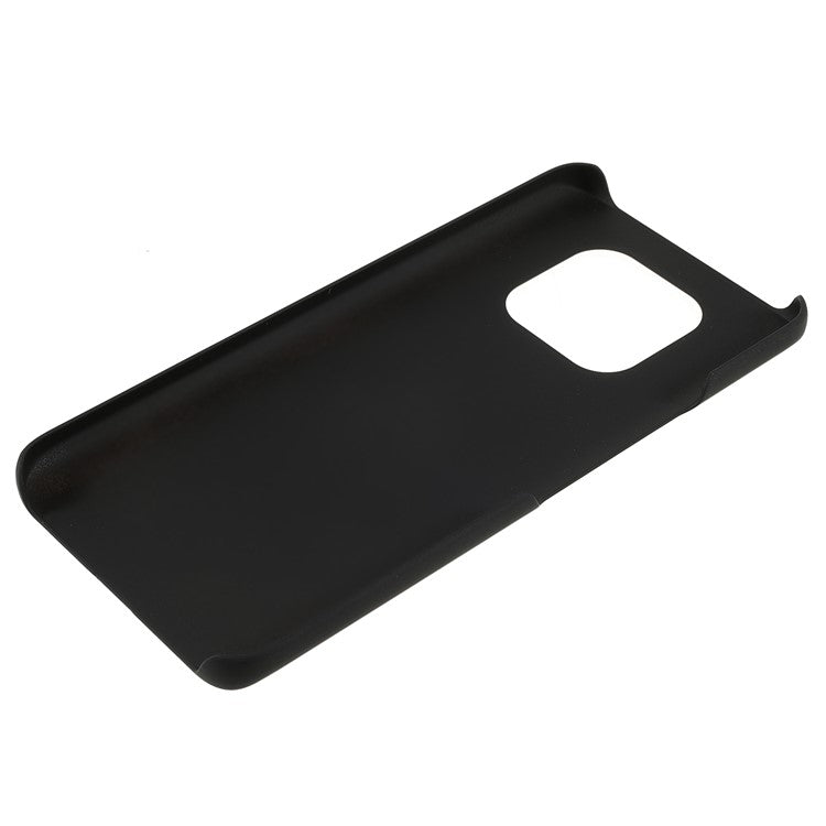 Anti-shock Rubberized Anti-Scratch Phone Protective Hard PC Phone Case for Honor Play5 Youth - Black