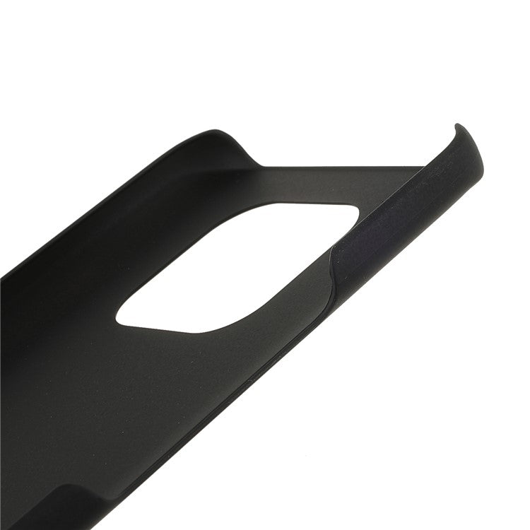 Anti-shock Rubberized Anti-Scratch Phone Protective Hard PC Phone Case for Honor Play5 Youth - Black