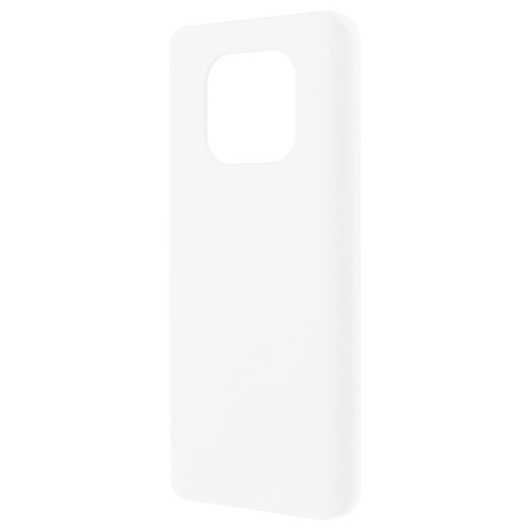 Anti-shock Rubberized Anti-Scratch Phone Protective Hard PC Phone Case for Honor Play5 Youth - White