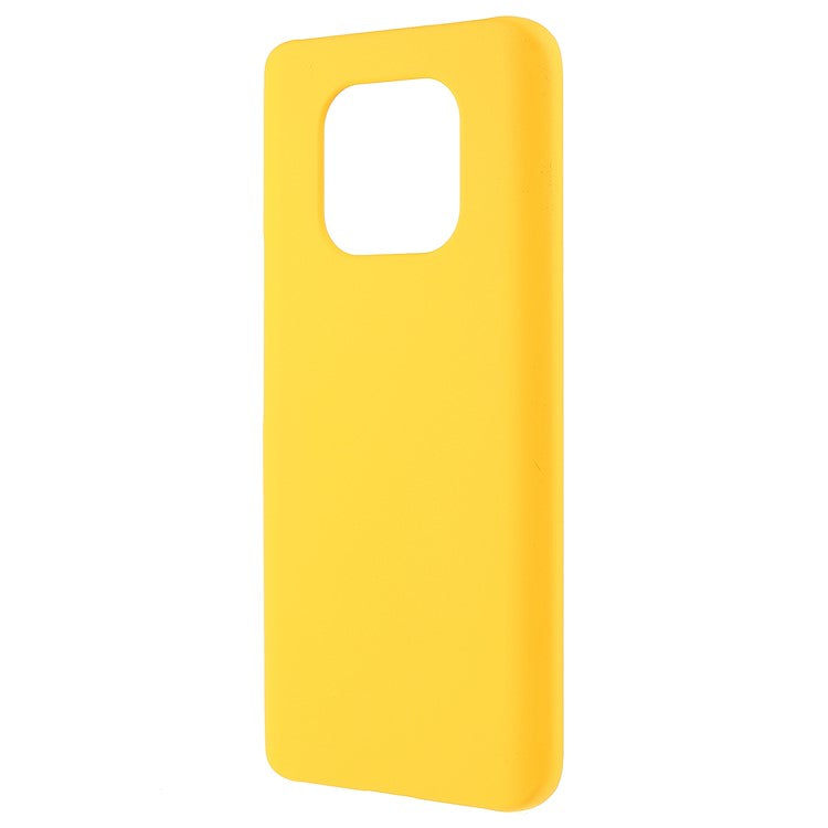 Anti-shock Rubberized Anti-Scratch Phone Protective Hard PC Phone Case for Honor Play5 Youth - Yellow