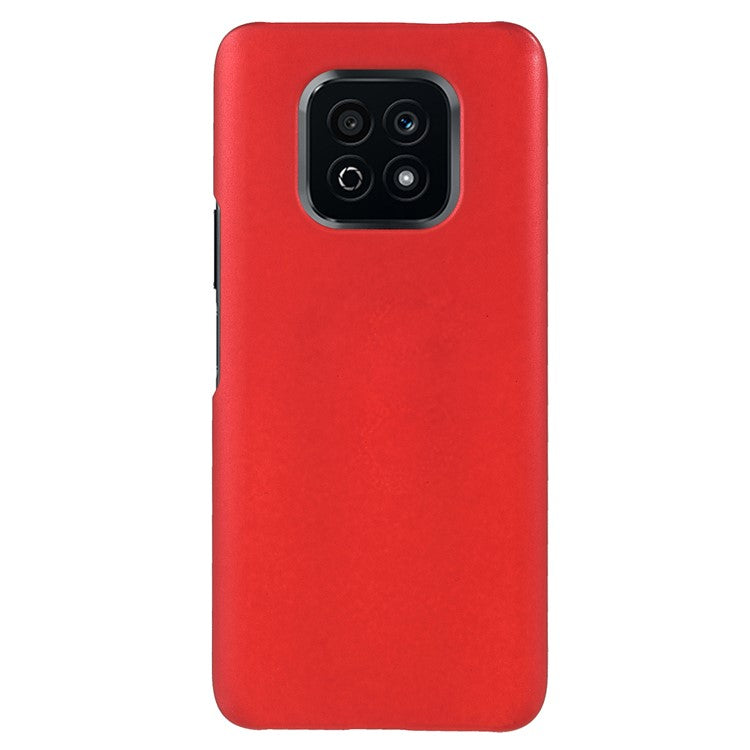 Anti-shock Rubberized Anti-Scratch Phone Protective Hard PC Phone Case for Honor Play5 Youth - Red